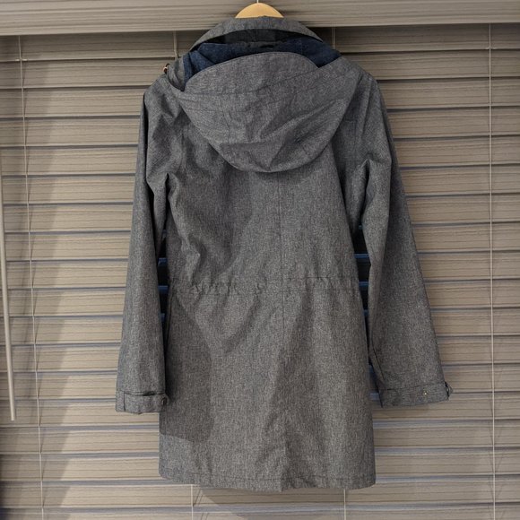 McKinley Blue Zip up Hooded Jacket Small - Picture 3 of 12